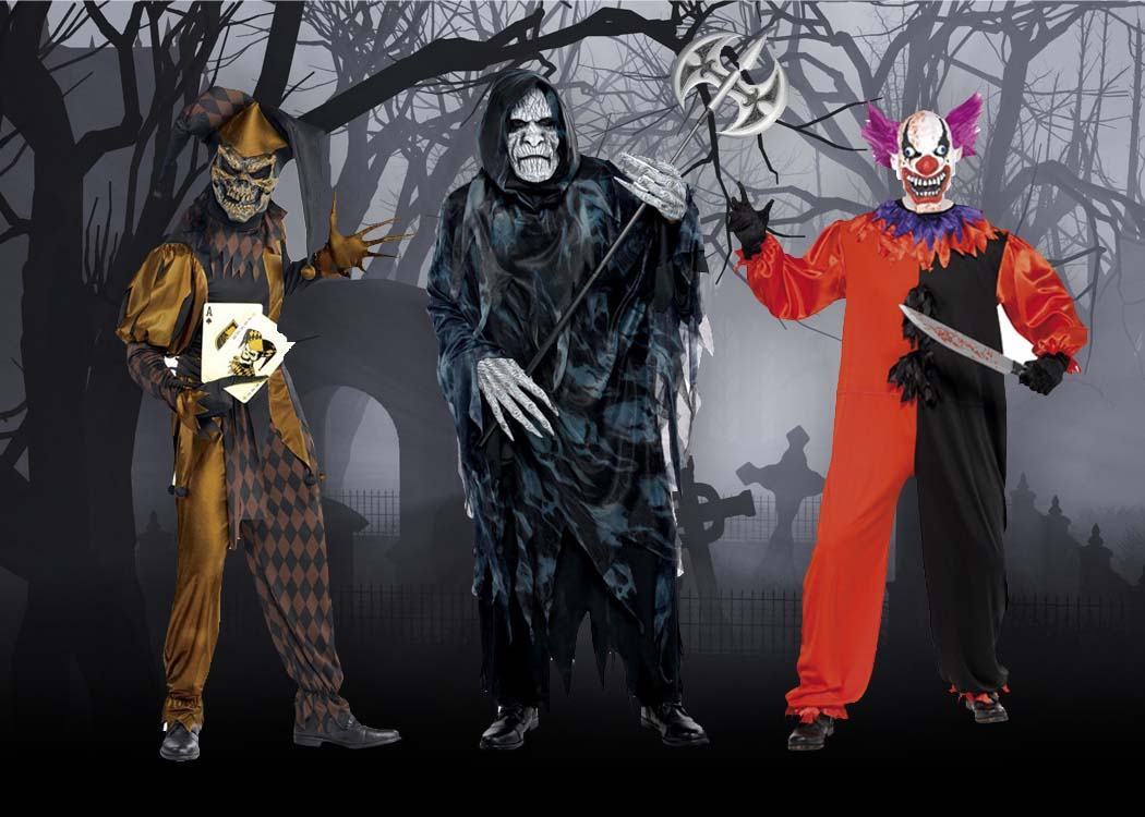 ý tưởng trang phục halloween đáng sợ