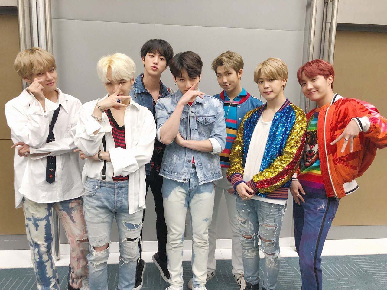 Hình ảnh BTS đẹp và ngầu