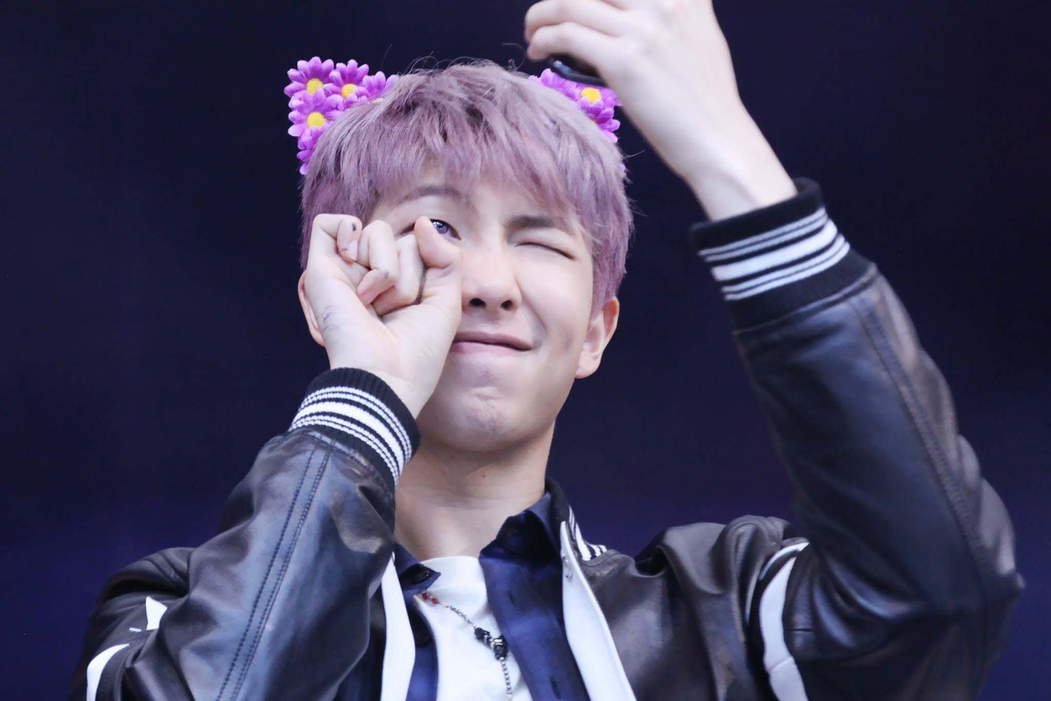 Hình ảnh đẹp Rap Monster BTS