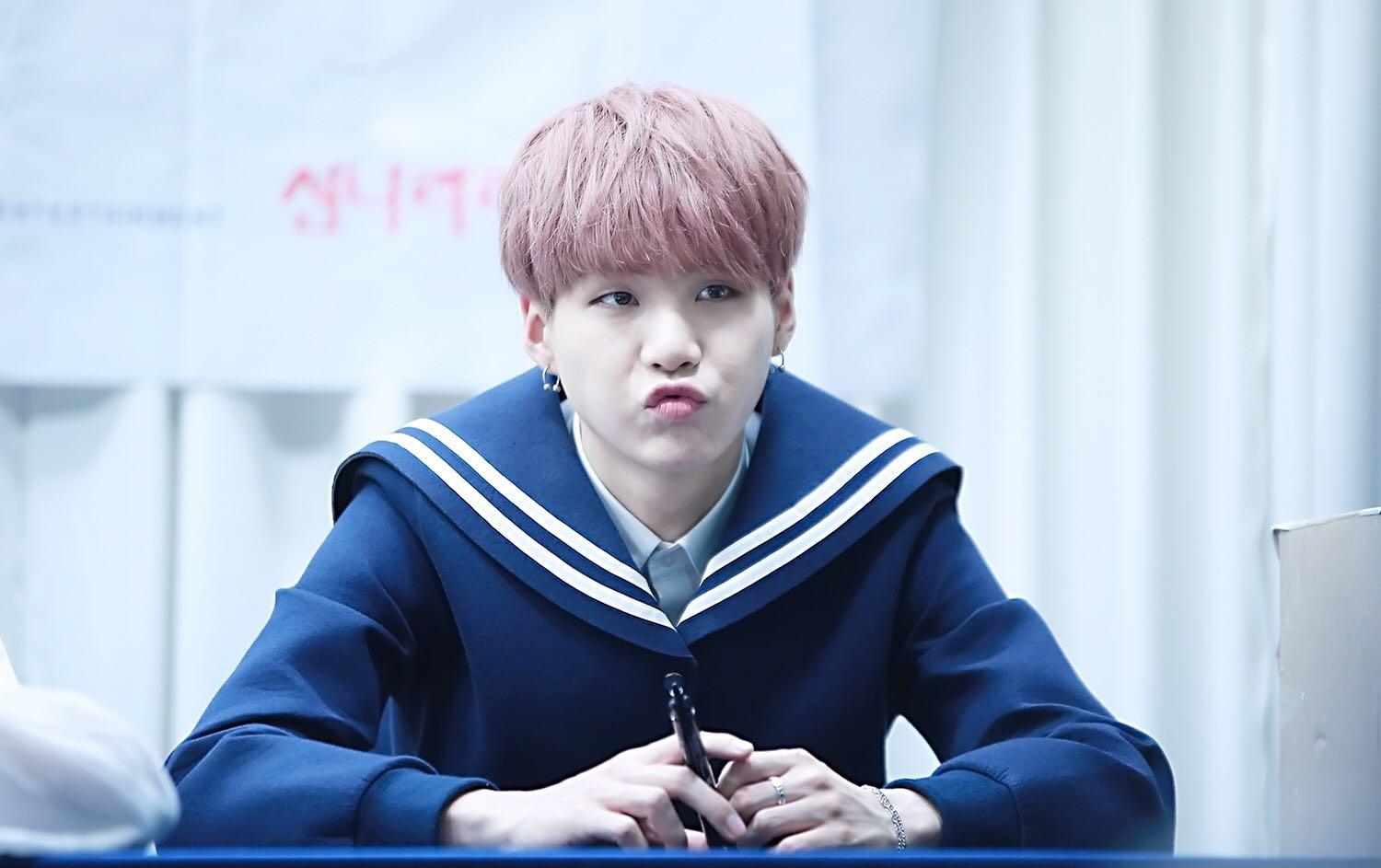 BTS Suga