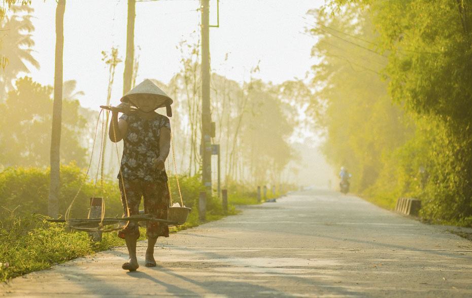 Ảnh làng quê Việt Nam đẹp nhất