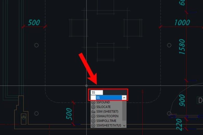 lệnh khu vực trong CAD