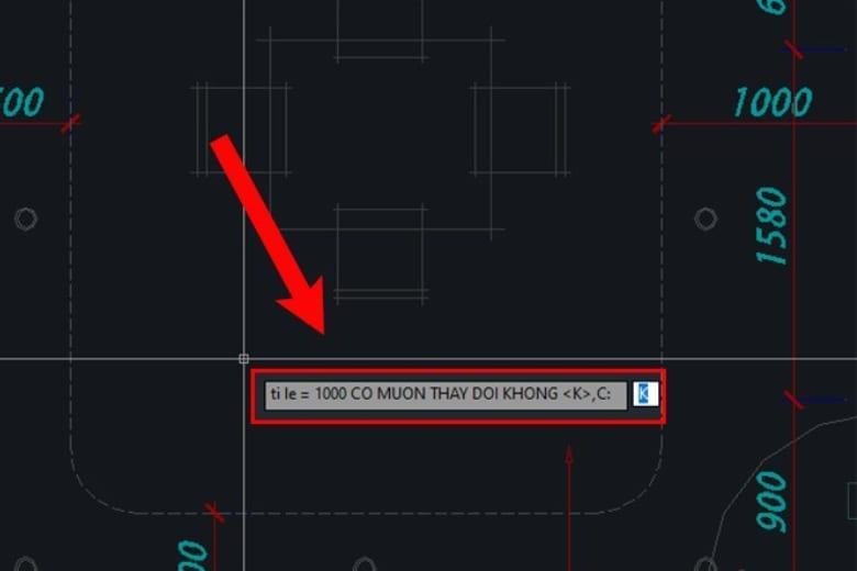 lệnh khu vực trong CAD