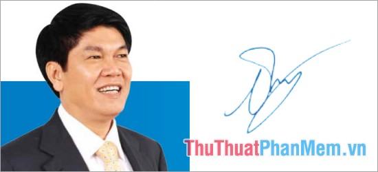 Ông Trần Đình Long - Chủ tịch Hội đồng quản trị Tập đoàn Hòa Phát