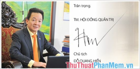 Ông Đỗ Quang Hiển - Chủ tịch Hội đồng quản trị Ngân hàng TMCP Sài Gòn - Hà Nội