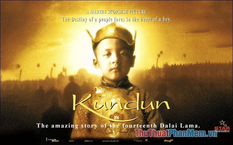 Kundun – Lạt ma thứ 14 (2007)