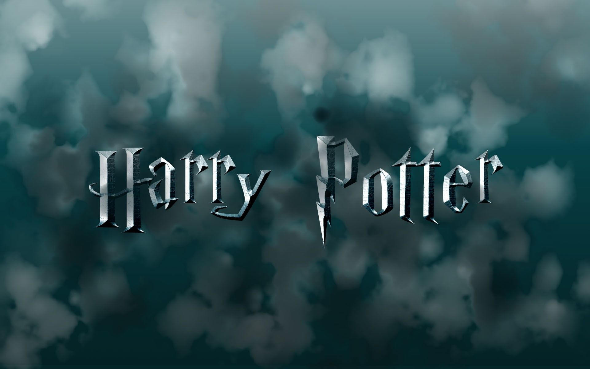 Hình nền chữ Harry Potter đẹp