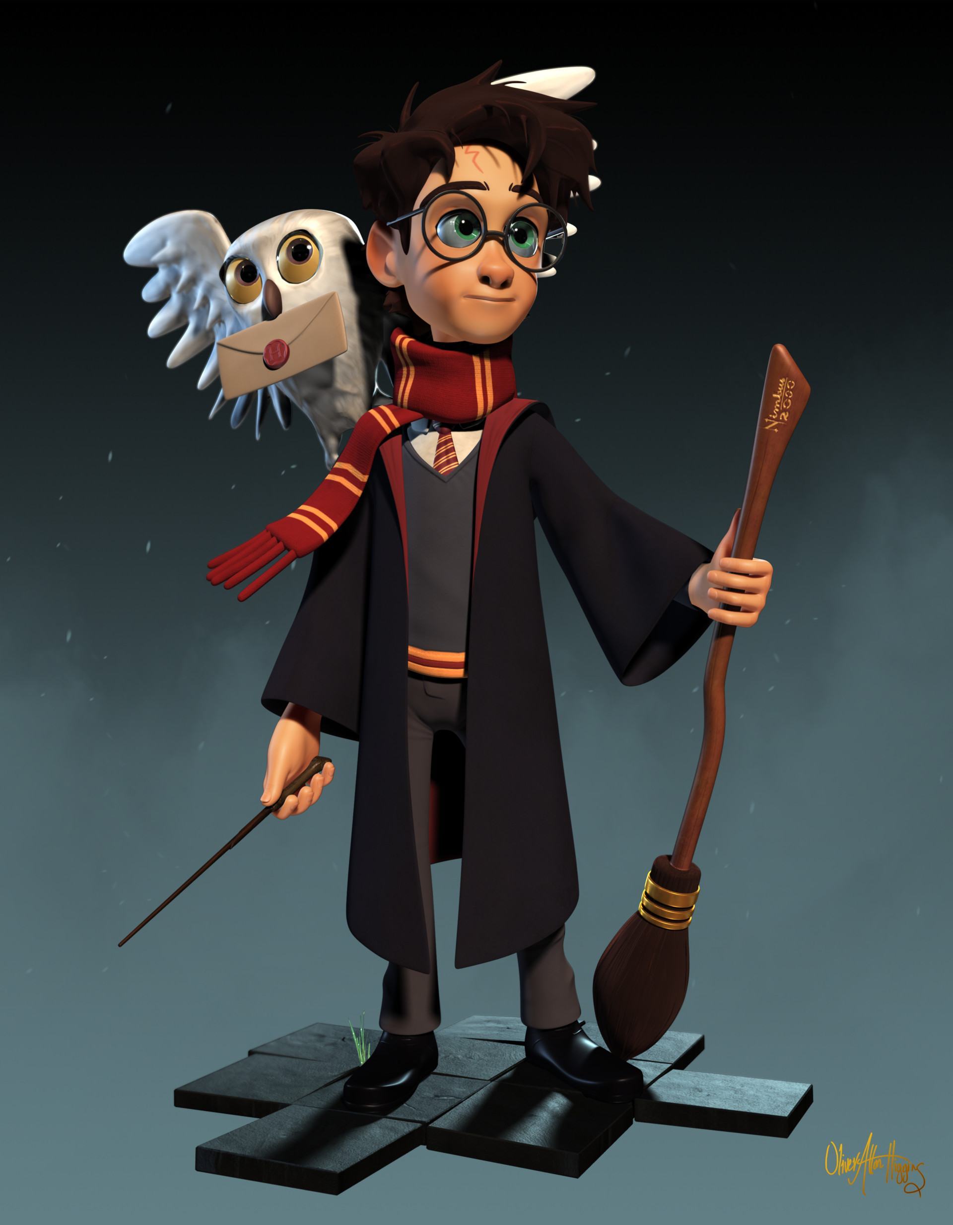 Harry Potter Hình Nền 3D