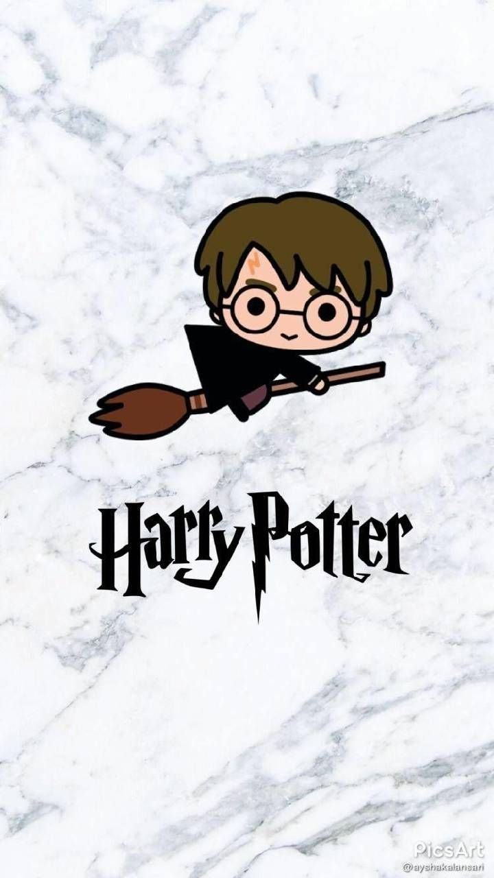 Hình nền chibi Harry Potter dễ thương
