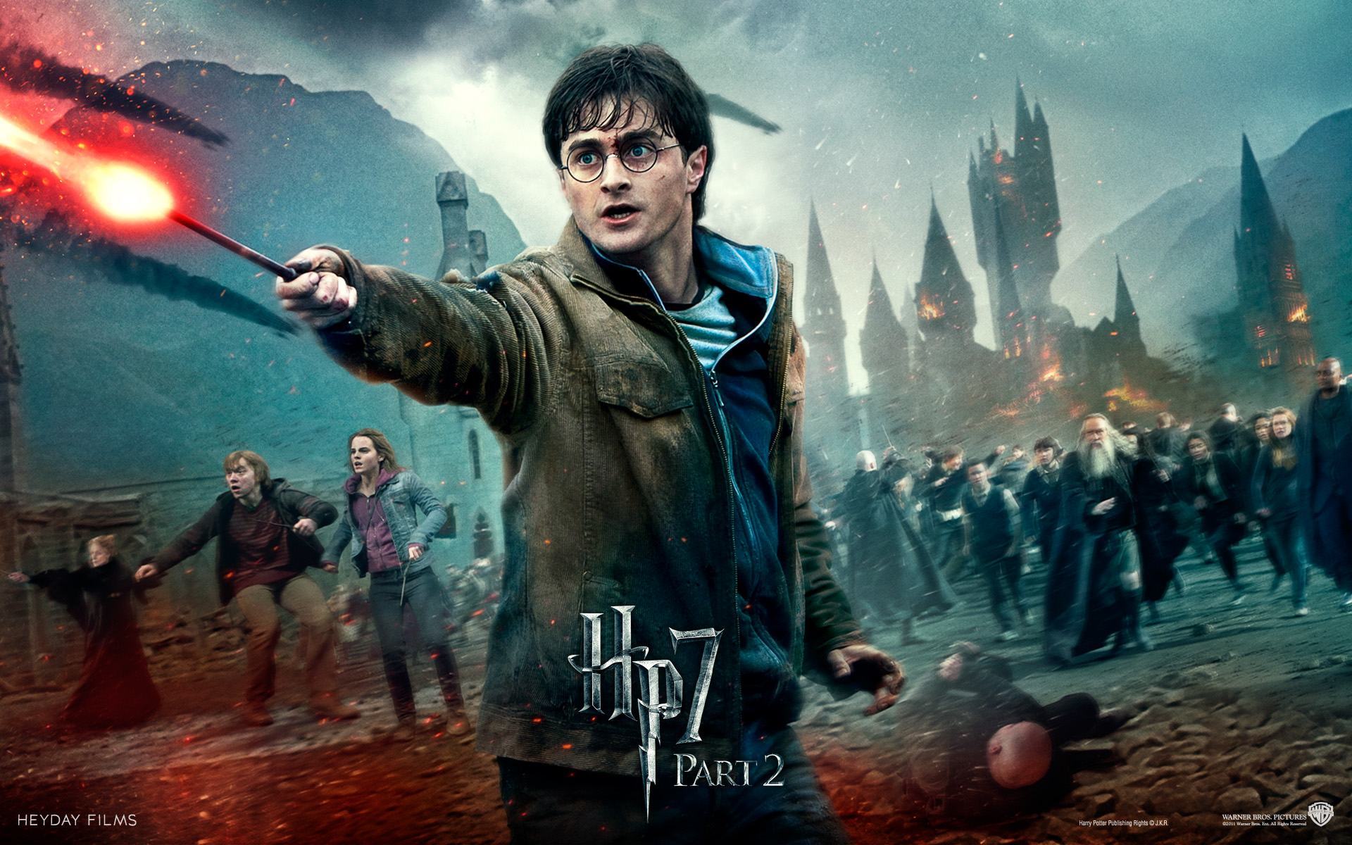 Hình nền Harry Potter đẹp và chân thực nhất