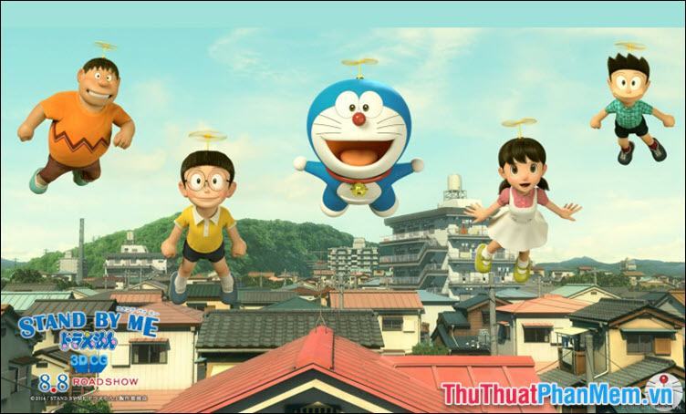 Stand By Me Doraemon – Đôi bạn thân (2014)