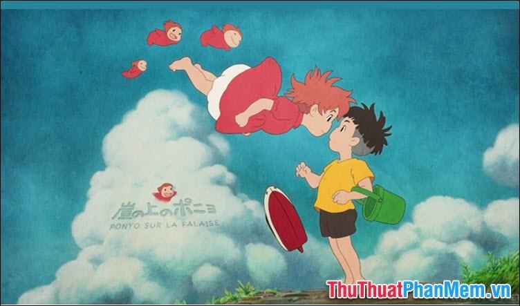 Ponyo on the Cliff by the Sea – Nàng Tiên Cá Ponyo (2008)