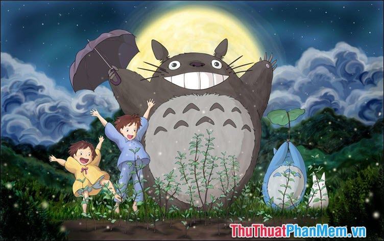 Hàng Xóm Của Tôi Là Totoro – My Neighbor Totoro (1988)