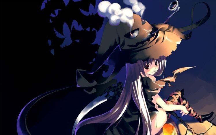 Hình ảnh các cô gái anime trong trang phục halloween