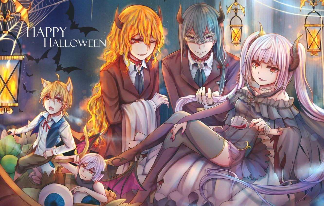 hình ảnh hoạt hình halloween