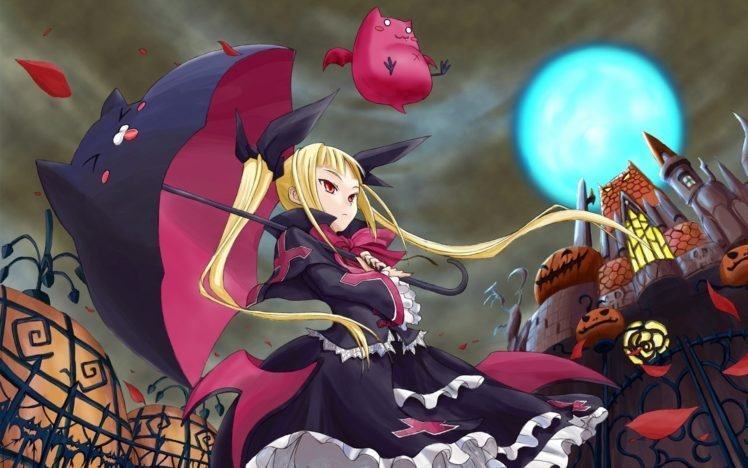 Hình ảnh anime halloween đẹp nhất