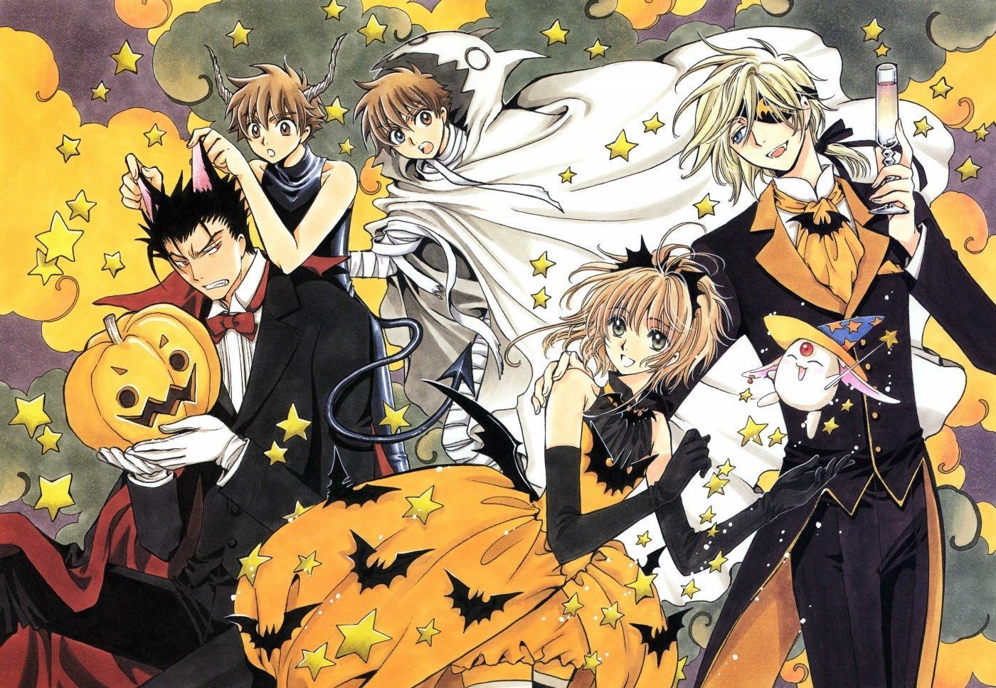 Hình ảnh lễ hội anime Halloween