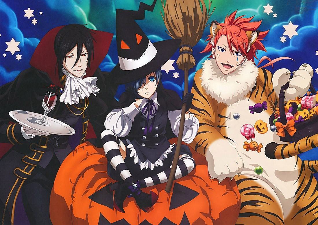 Những hình ảnh đẹp về anime halloween