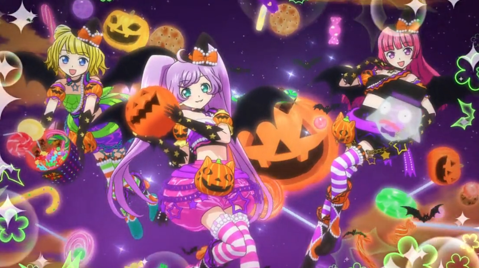 Ảnh anime halloween vui nhộn