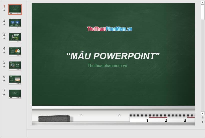 Mẫu PowerPoint đẹp cho giáo viên