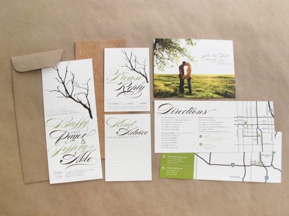 Wedding card templates