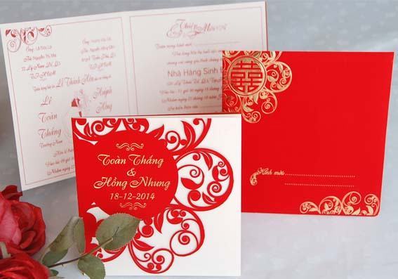 Beautiful and simple wedding card images