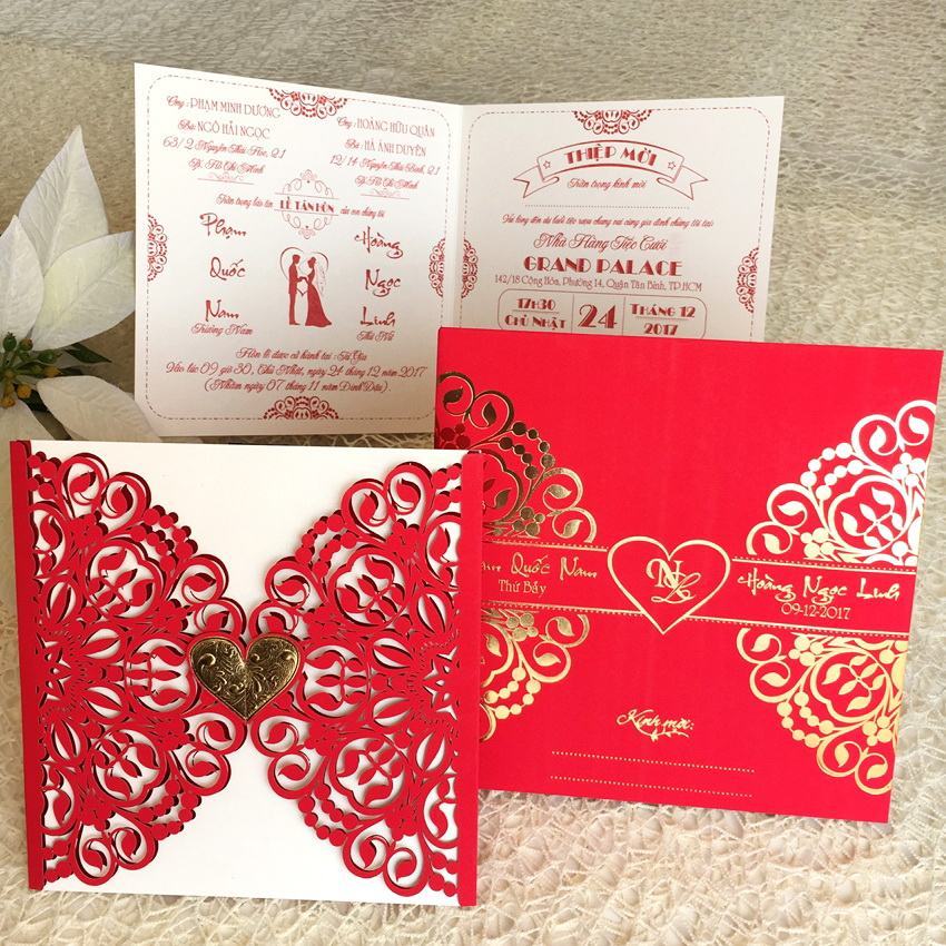 Beautifully decorated wedding card images