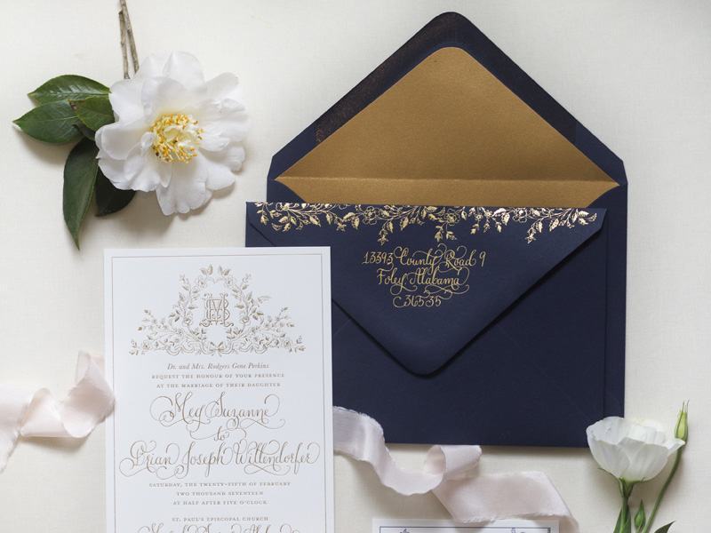 Beautiful white wedding card template