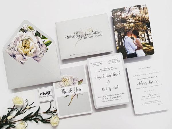 The most beautiful and unique wedding card templates