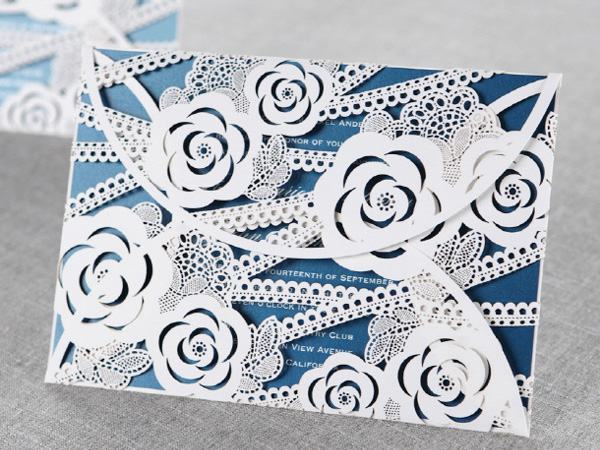 Beautiful and beautiful wedding card templates
