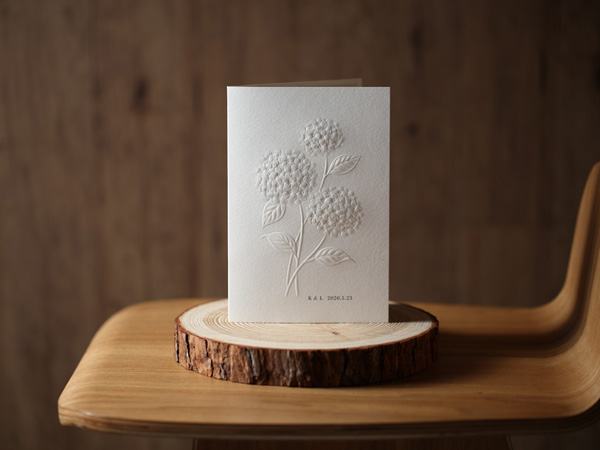 Beautiful and unique wedding card template ideas