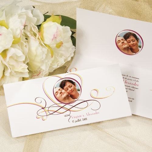 Beautiful and simple wedding card ideas