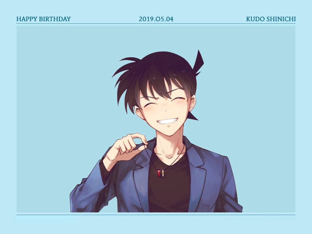 Kudo Shinichi đẹp trai