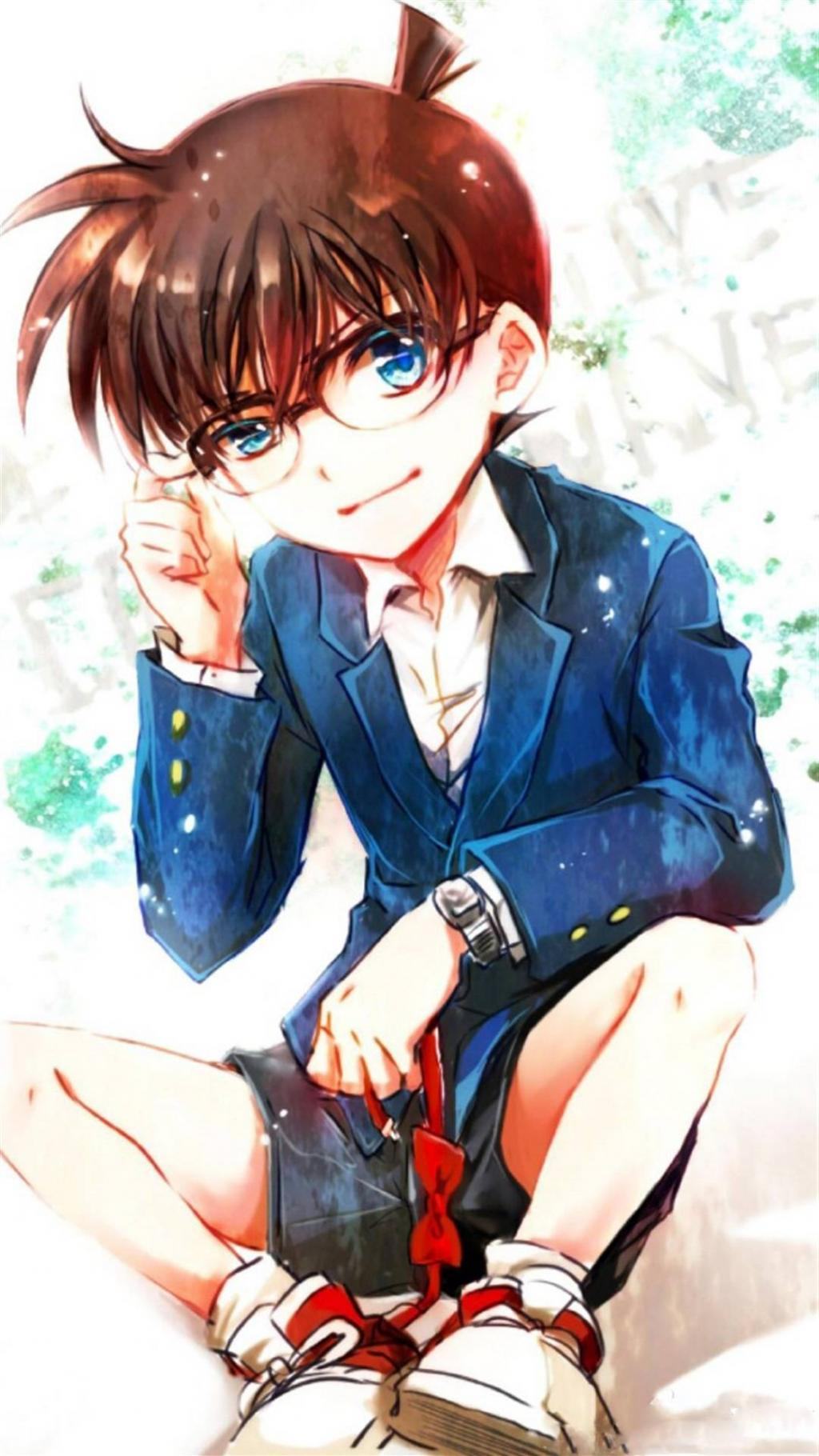 Hình ảnh thời thơ ấu của Kudo Shinichi