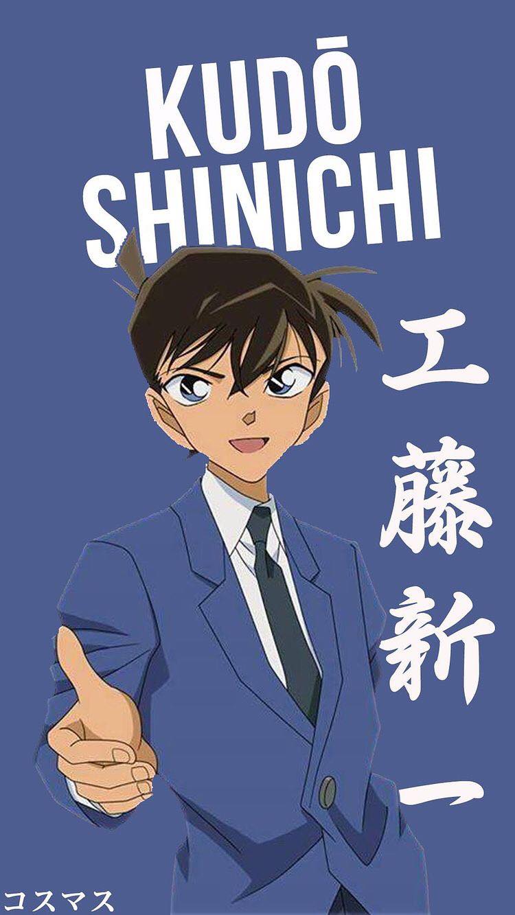 Hình nền Kudo Shinichi đẹp