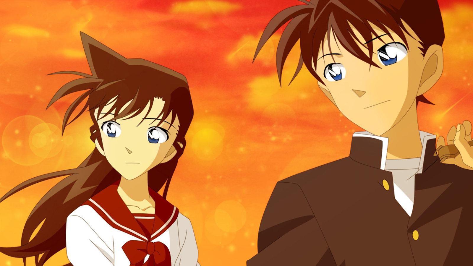 Hình ảnh của Shinichi và Ran