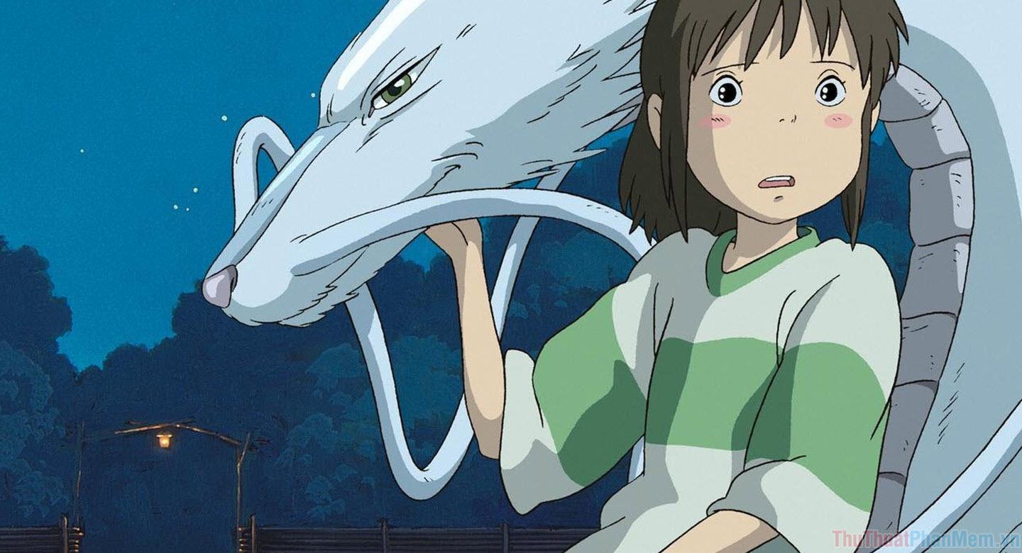 Vùng Đất Linh Hồn - Spirited Away