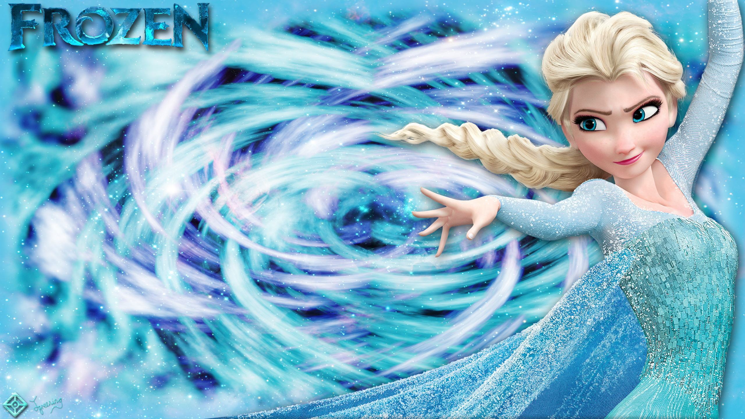Hình nền Elsa phim Frozen cực đẹp