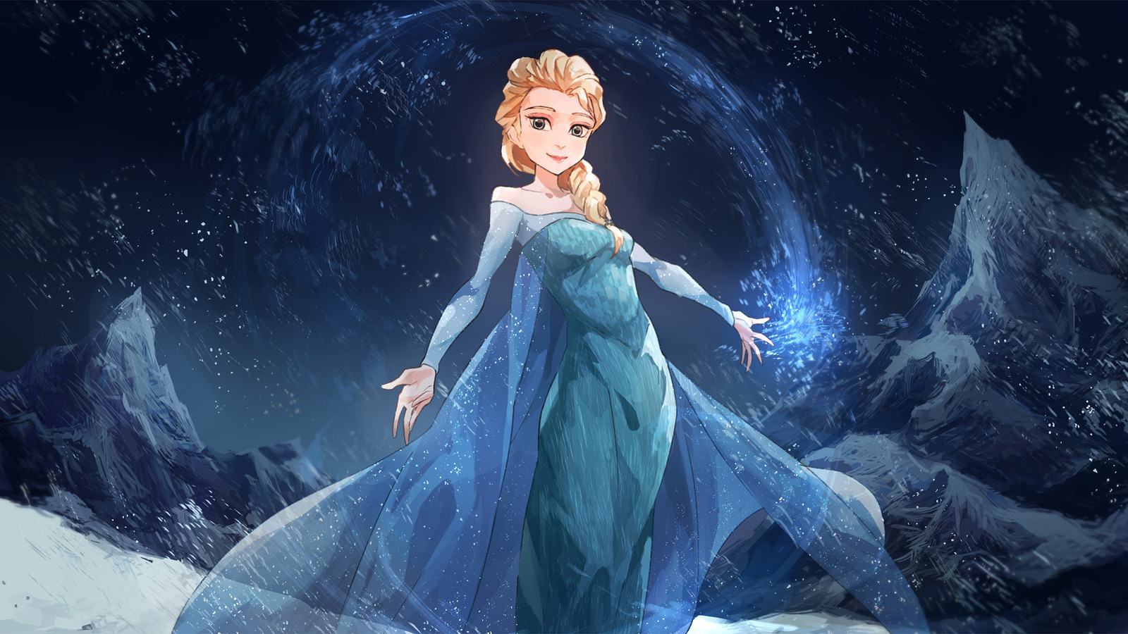 Hình nền Elsa Frozen đẹp nhất