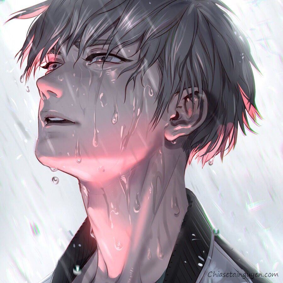 Cậu bé anime khóc thật đẹp