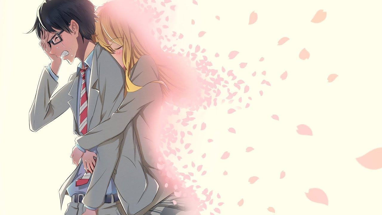Hình ảnh anime về tình yêu buồn, khóc, đau khổ