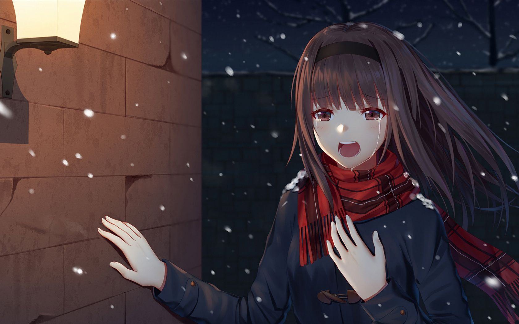 Hình ảnh anime girl khóc đẹp nhất