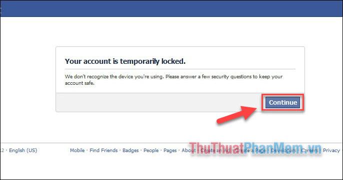 Mở khóa tài khoản Facebook tạm khóa (1)