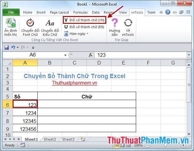 Chuyển số sang chữ (VN)