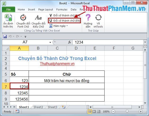 Chuyển đổi số thành chữ cái (EN)