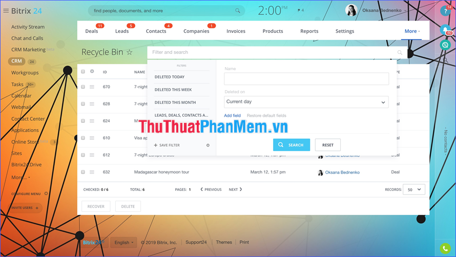 Phần mềm Bitrix24