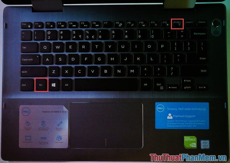 Cách chụp màn hình laptop Dell - Trung Tâm Đào Tạo Việt Á