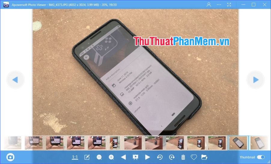 Apowersoft Photo Viewer – Không chỉ là một trình xem ảnh