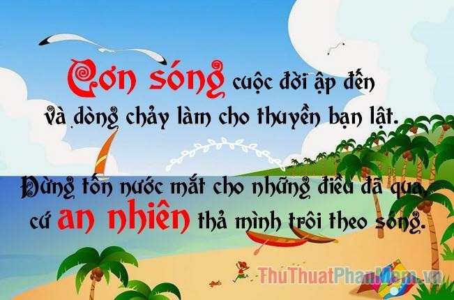 Những câu nói hay về cuộc sống - 3