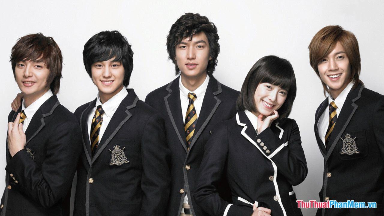 Vườn Sao Băng - Boys Over Flowers